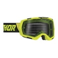thumbnail image 1 of Thor Anti-Fog And Scratch Resistant, Yellow, Off-Road Goggles, 1 of 1