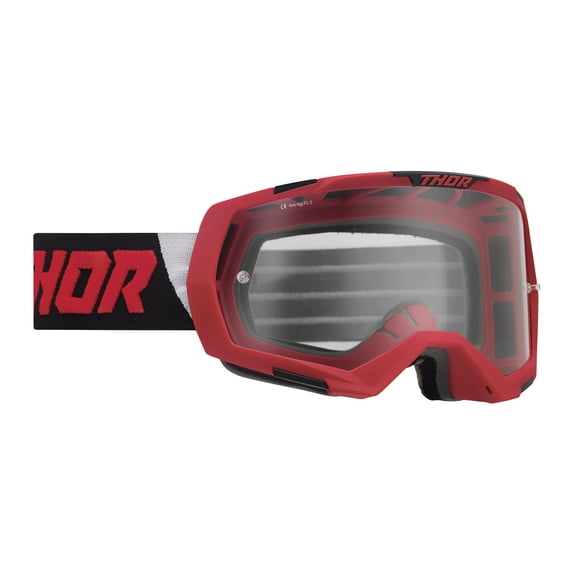Thor Regiment MX Offroad Goggles Red/Black