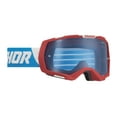 thumbnail image 1 of Thor Injection molded frame Anti-fog & scratch resistant, Red, 1 of 1