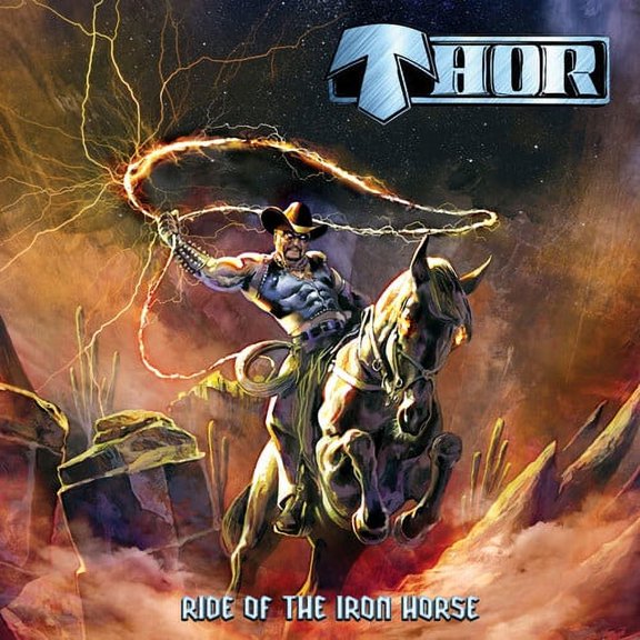 Thor - Ride Of The Iron Horse - Coke Bottle Green - Music & Performance - Vinyl