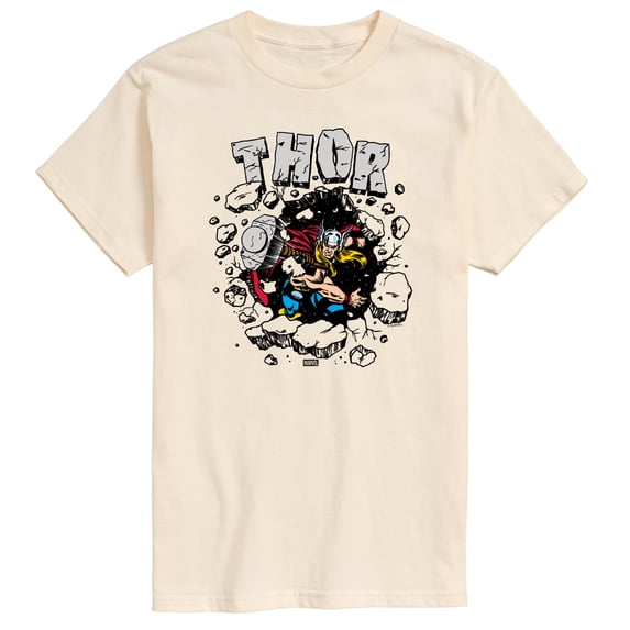 Thor - Rock Burst - Men's Short Sleeve Graphic T-Shirt