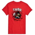 thumbnail image 1 of Thor - Rock Burst  - Men's Short Sleeve Graphic T-Shirt, 1 of 4