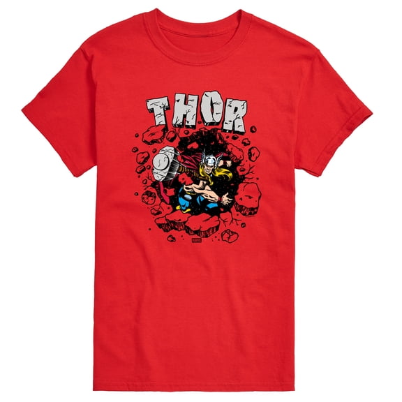 Thor - Rock Burst  - Men's Short Sleeve Graphic T-Shirt