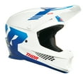 thumbnail image 1 of Thor Sector 2 Carve Offroad Motocross Dirt Bike Helmet - White/Blue - XX-Large, 1 of 5