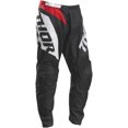 thumbnail image 1 of Thor Sector Blade Youth MX Offroad Pants Charcoal/Red 18 USA, 1 of 2