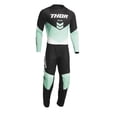 thumbnail image 1 of Thor Sector Chev Jersey and Pant Combo Black/Mint (Jersey 3X-Large / Pant 42), 1 of 2