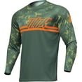thumbnail image 1 of Thor Sector Digi Youth MX Offroad Jersey Green Camo XS, 1 of 2