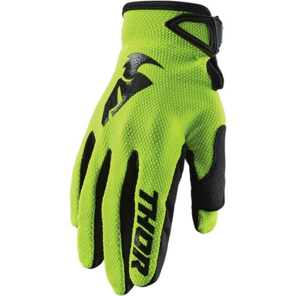 Thor Sector Mens MX Offroad Gloves Acid MD