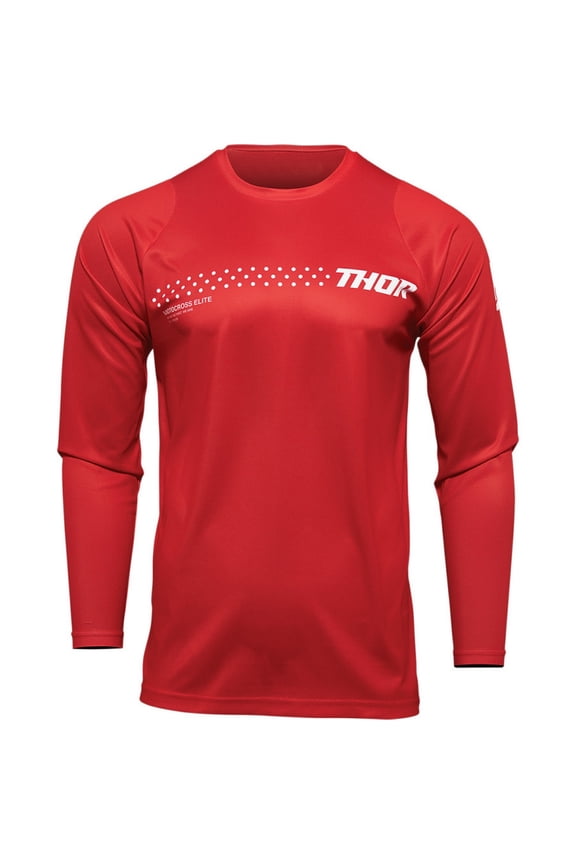 Sector Minimal Mens MX Offroad Jersey Red XL