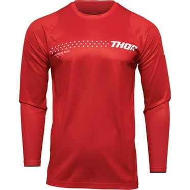 Thor Sector Minimal Mens MX Offroad Jersey Red XXL