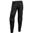 thumbnail image 1 of Thor Sector Minimal Womens MX Offroad Pants Black/Pink 7/8 USA, 1 of 3