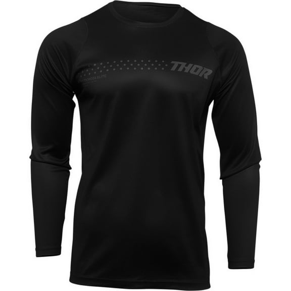Thor Sector Minimal Youth MX Offroad Jersey Black XL