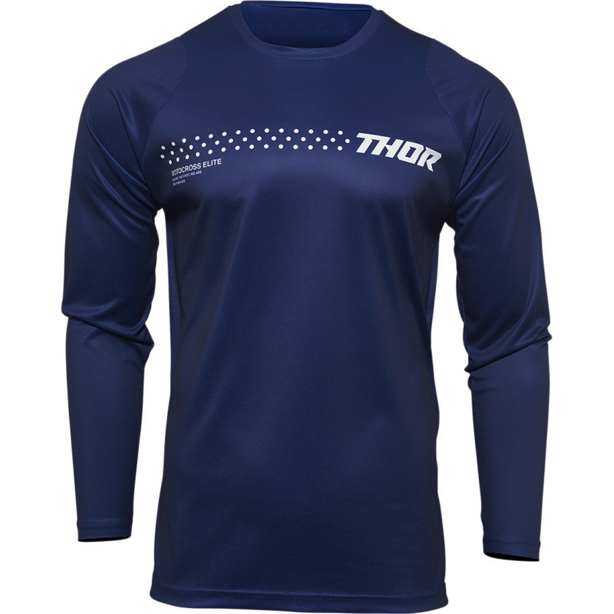 Thor Sector Minimal Mens MX Offroad Jersey Navy Blue LG - Walmart.com