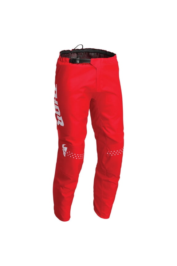 2024 Youth Sector Minimal Offroad Motocross Dirt Bike Pant - Red - Youth 24