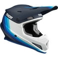 thumbnail image 1 of Thor Sector Runner MIPS Offroad Motocross Dirt Bike Helmet - Navy/White - Medium, 1 of 5