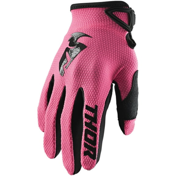 Thor Sector Womens MX Offroad Gloves Pink XL