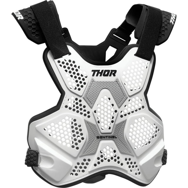 Thor Sentinel LTD Race MX, Press-Fit Molded, Ventilated Liner, White Motorcycle Jacket for Youth