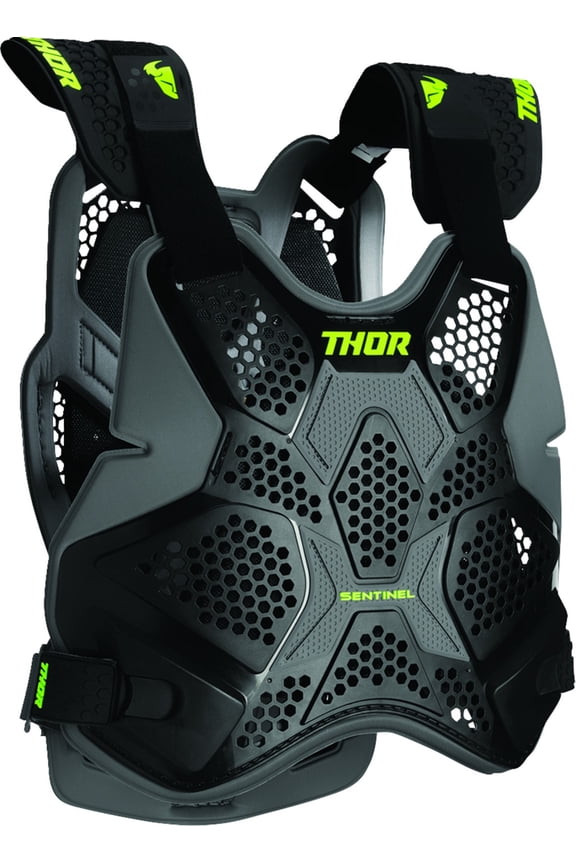 Sentinel Pro Chest Guard Black XL/2XL