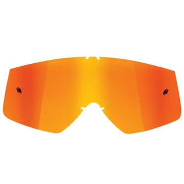 Thor 2602-0595 Replacement lense, Orange Motorcycle Googles for Offroad Riding
