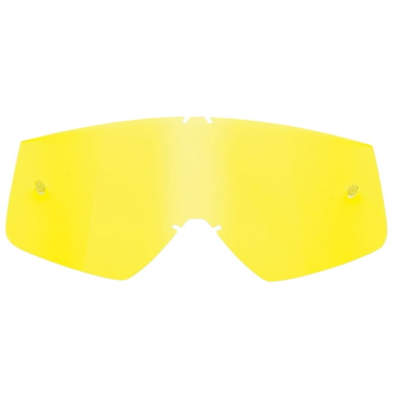 Thor Sniper/Conquer/Combat, Yellow Tint, Motorcycle Goggles Replacement Lens