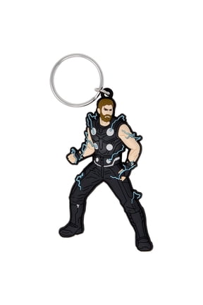 Soft Touch Keychain