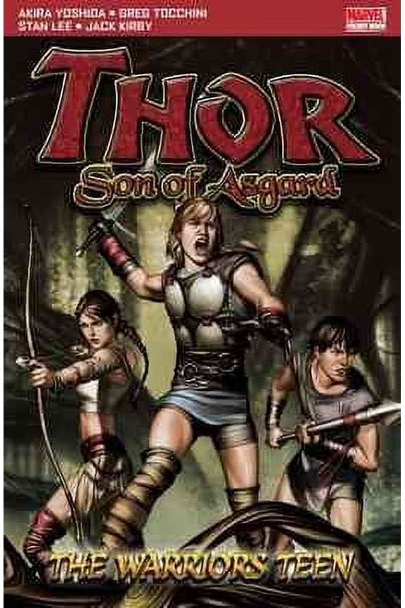 Thor: Son of Asgard 1 : The Warriors Teen