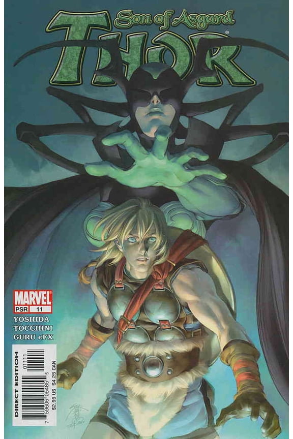 Thor: Son of Asgard #11 VF ; Marvel Comic Book