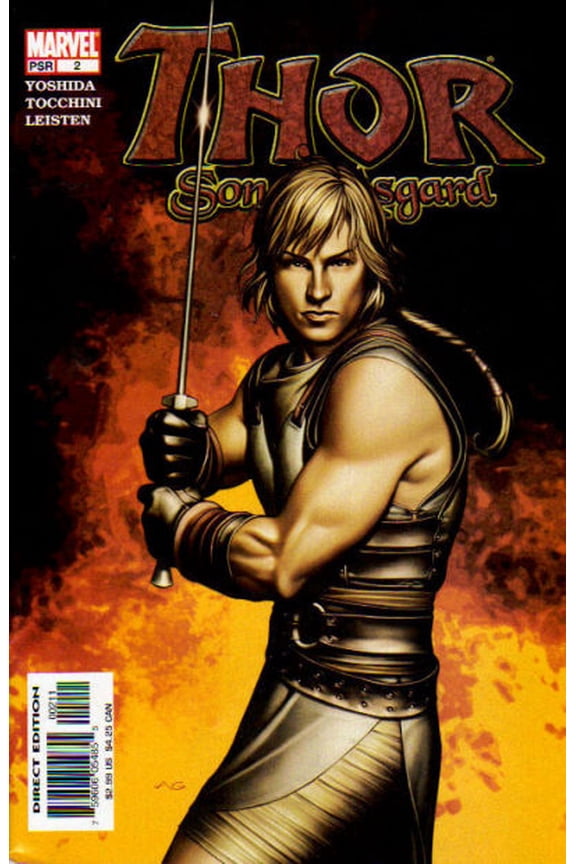Thor: Son of Asgard #2 VF ; Marvel Comic Book