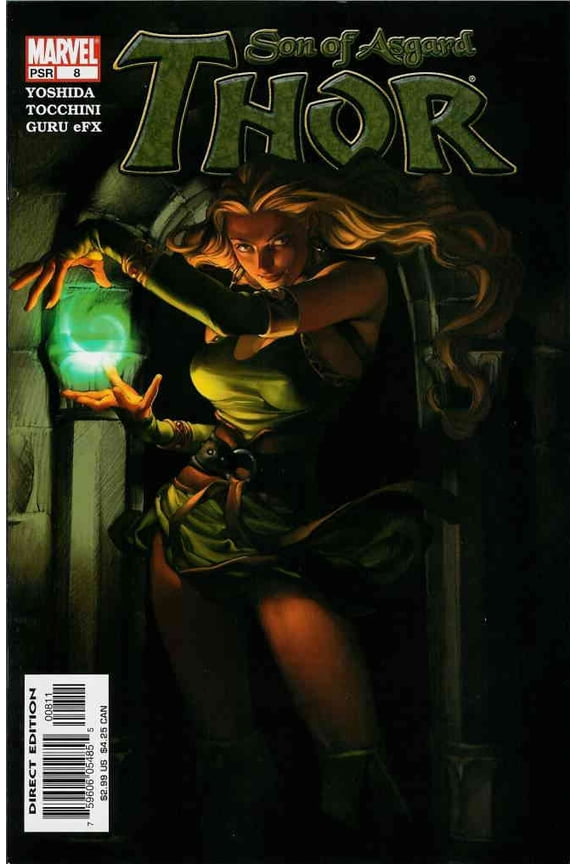 Thor: Son of Asgard #8 VF ; Marvel Comic Book