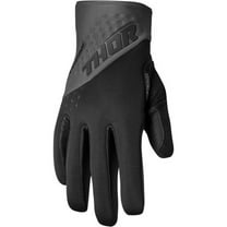 Thor Spectrum Cold Weather Mens MX Offroad Gloves Black/Charcoal XS