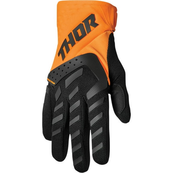 Thor Spectrum Mens MX Offroad Gloves Orange XL