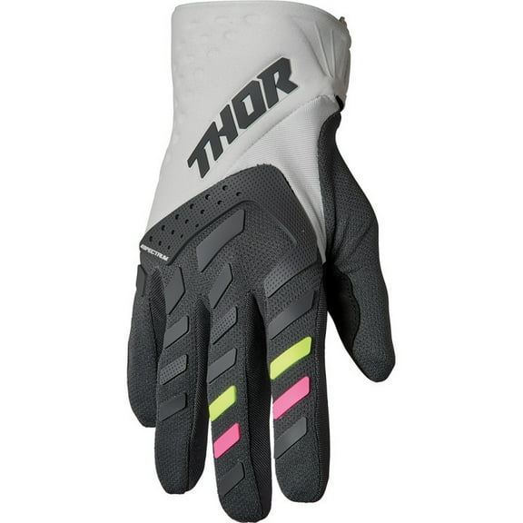 Thor Spectrum Womens MX Offroad Gloves Gray/Charcoal LG