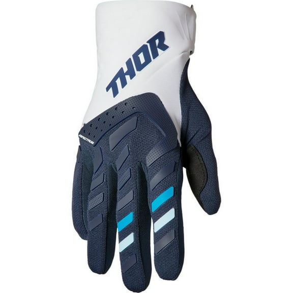 Thor Spectrum Womens MX Offroad Gloves Midnight/White SM