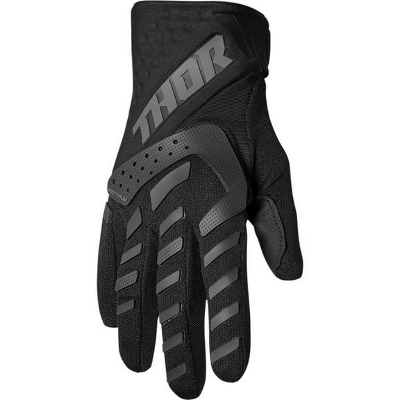 Thor Spectrum Youth MX Offroad Gloves Black MD