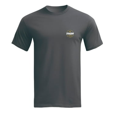 Thor Stadium Mens Short Sleeve T-Shirt Charcoal MD