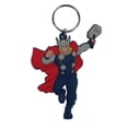 thumbnail image 1 of Thor Stance PVC Keychain, 1 of 1