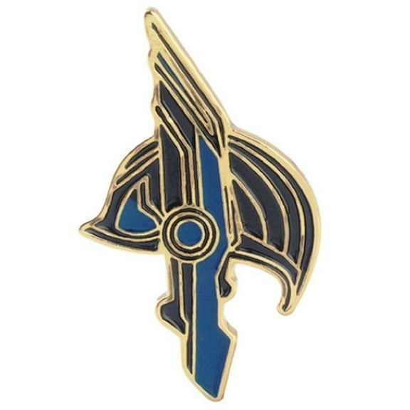 Thor Superhero Helmet 1" Tall Enamel Metal Pin
