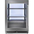 thumbnail image 1 of Thor TBR24U-LH 24 Inch Freestanding/Built-In Undercounter Single Zone Beverage Center, 1 of 5