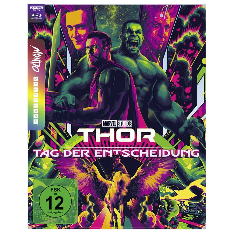 【誠実】 Tag - Thor der (4K Edition Steelbook Mondo - Entscheidung タイムセール