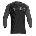 thumbnail image 1 of Thor Terrain Mens MX Offroad Jersey Black/Charcoal 3XL, 1 of 2