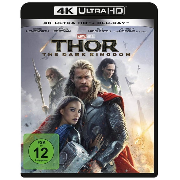 Thor - The Dark Kingdom (4K Ultra-HD) (+ Blu-ray 2D) (4K Ultra HD) Chris Hemsworth Alan Taylor