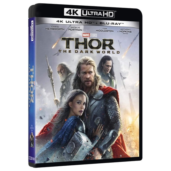 Thor The Dark World 4K Ultra-HD (2 Blu-Ray) (4K Ultra HD)