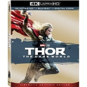 Thor: The Dark World (4K Ultra HD + Blu-ray + Digital)