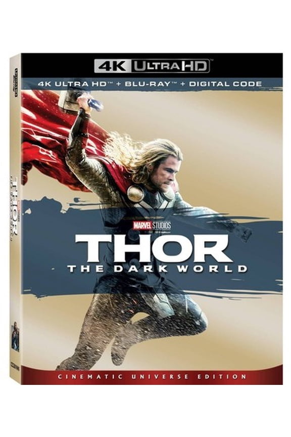 Thor: The Dark World (4K Ultra HD + Blu-ray + Digital)