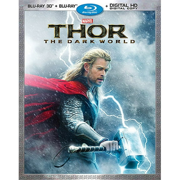 Pre-Owned Thor: The Dark World (Blu-ray 3D + Blu-ray + Digital HD)