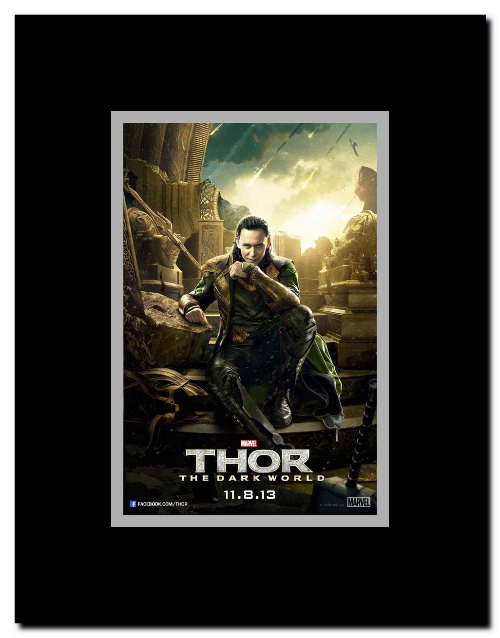 Thor: The Dark World Framed Movie Poster