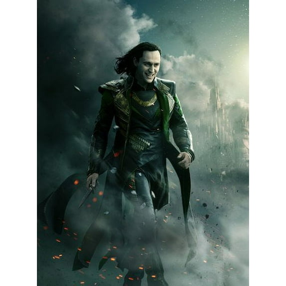 Thor The Dark World Small Poster Metal Sign 8Inx 12In Metal Print 8x12 Square Adults Best Posters