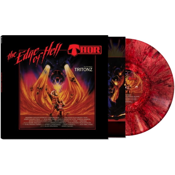 Thor - The Edge Of Hell - Music & Performance - Vinyl