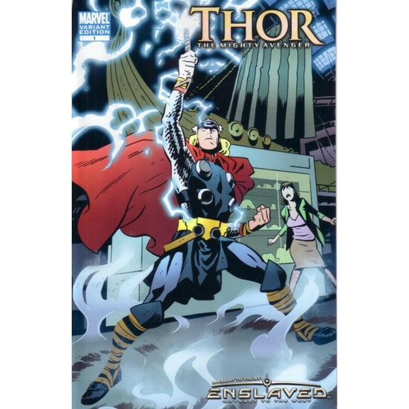 Thor Mighty Avenger 1/2010 Enslaved Comic Con Marvel Variant Edition Comic Book