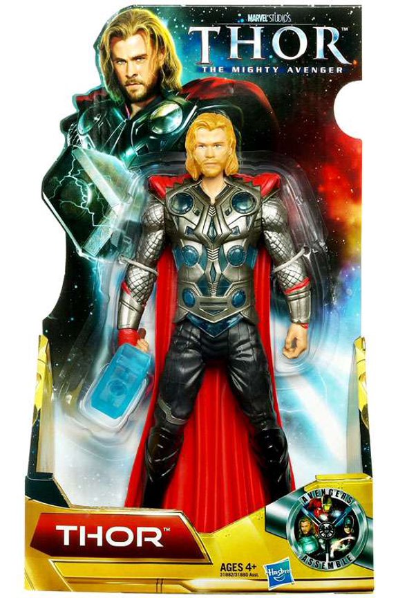 Thor The Mighty Avenger Thor 8 Action Figure (Clear Hammer)